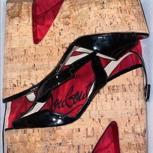 Christian Louboutin Super Dombalse Patent Heel